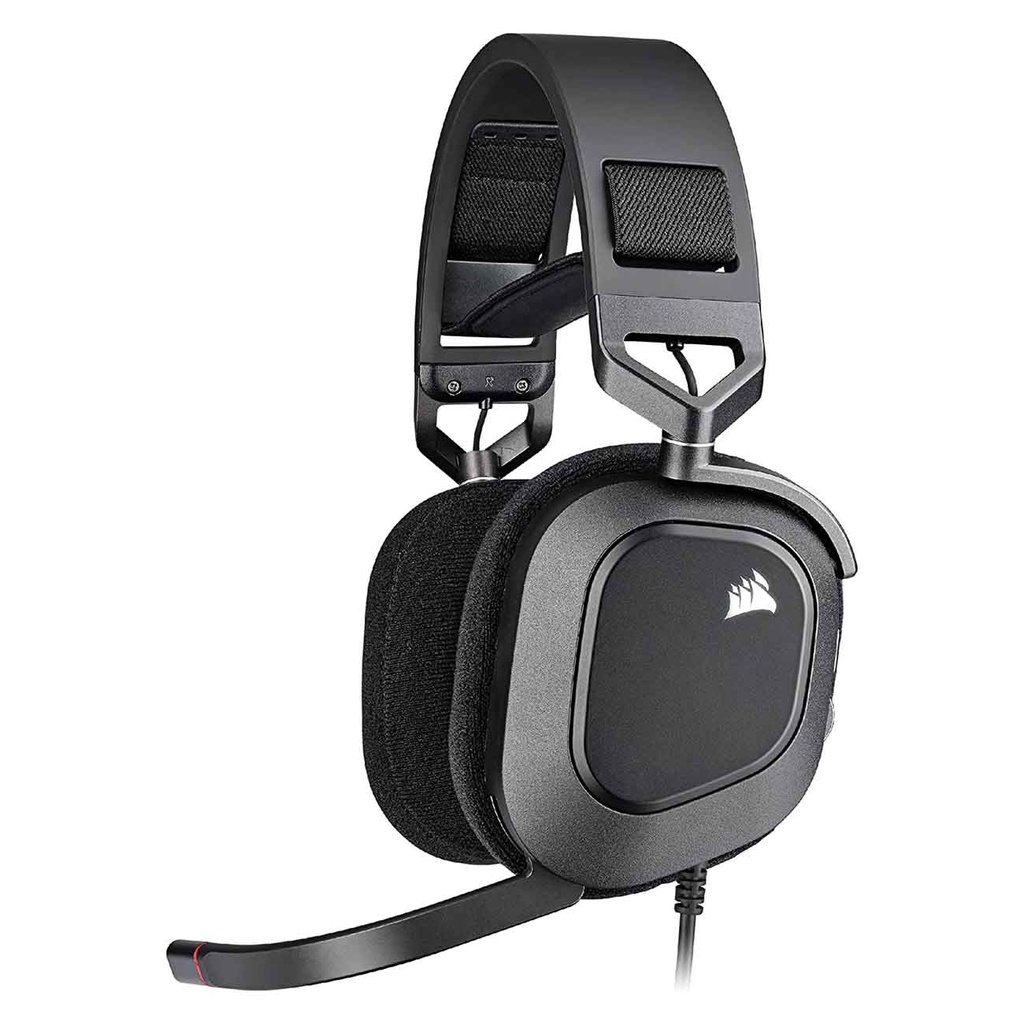 Corsair HS80 RGB USB Wired Gaming Headset Gear Studio PC Gaming